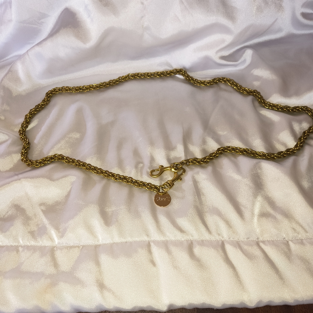 Clare V Chain Purse Strap
